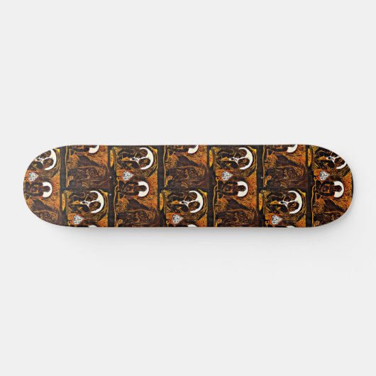 Buddha Skateboard (Horizontal)