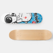 Buddha Skateboard (Horizontal)