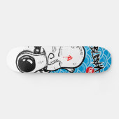 Buddha Skateboard (Horizontal)