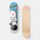 Buddha Skateboard (Vorderseite)