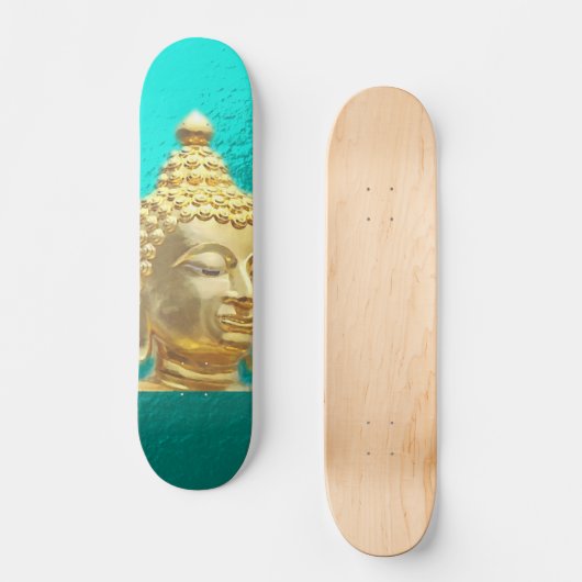 Buddha Skateboard (Vorderseite)
