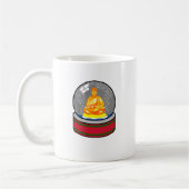 Buddha Snow Globe Kaffeetasse (Links)