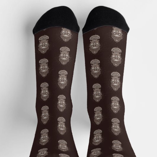 Buddha Socken (Oben)