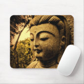 Buddha Soft Peace Mousepad (Mit Mouse)