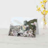 Buddha Spirit Karte (Gelbe Blume)