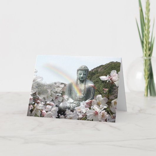 Buddha Spirit Karte (Vorderseite)