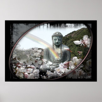 Buddha Spirit Poster von Gregory Gallo