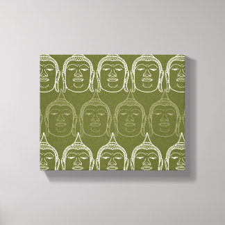 Buddha Spiritual Modern Zen Wrapped Canvas Leinwanddruck