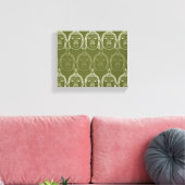 Buddha Spiritual Modern Zen Wrapped Canvas Leinwanddruck (Insitu (Wohnzimmer))