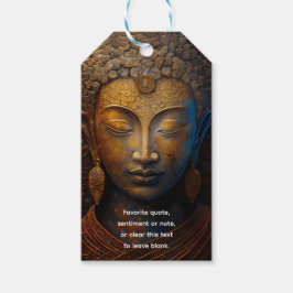 Buddha, spirituelle Meditation Geschenkanhänger