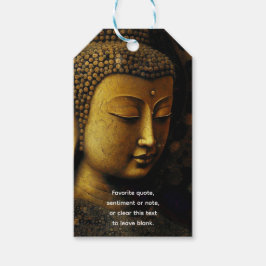 Buddha, spirituelle Meditation Geschenkanhänger