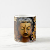Buddha, spirituelle Meditation Kaffeetasse (Mittel)