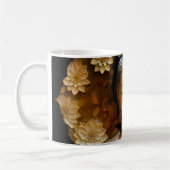 Buddha, spirituelle Meditation Kaffeetasse (Links)