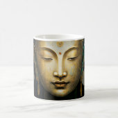 Buddha, spirituelle Meditation Kaffeetasse (Mittel)