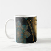 Buddha, spirituelle Meditation Kaffeetasse (Links)