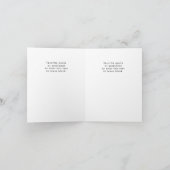 Buddha, spirituelle Meditation Karte (Innenseite)