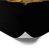 Buddha, spirituelle Meditation Poster (Ecke)