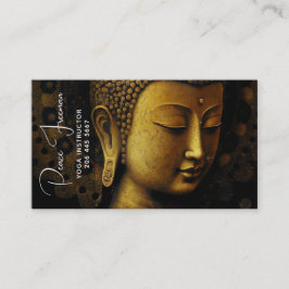 Buddha, spirituelle Meditation Visitenkarte