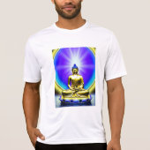 Buddha Spiritueller Statue T - Shirt (Vorderseite)