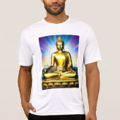 Buddha Spiritueller Statue T - Shirt (Vorderseite)