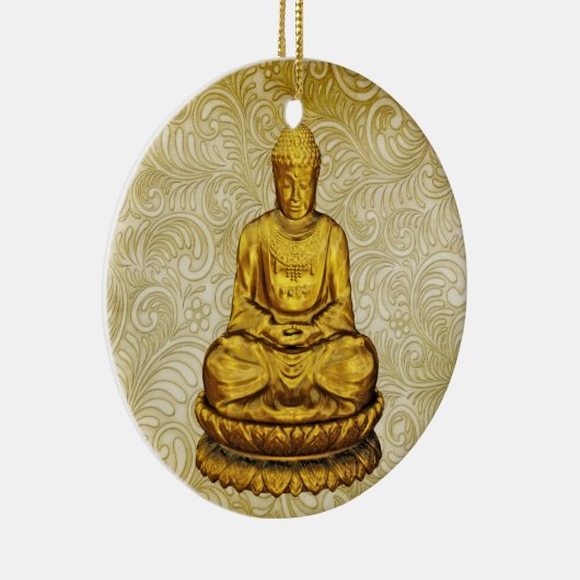 Buddha - SRF Keramikornament (Rechts)