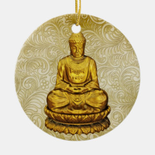 Buddha - SRF Keramikornament