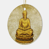 Buddha - SRF Keramikornament (Links)