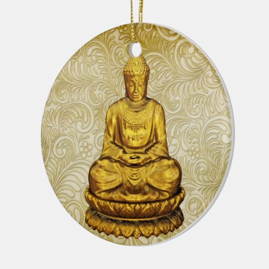 Buddha - SRF Keramikornament (Links)