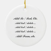 Buddha - SRF Keramikornament (Hinten)