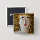 Buddha Staat Portrait Button (Vorne & Hinten)