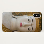 Buddha Staat Portrait Case-Mate iPhone Hülle (Rückseite (Horizontal))