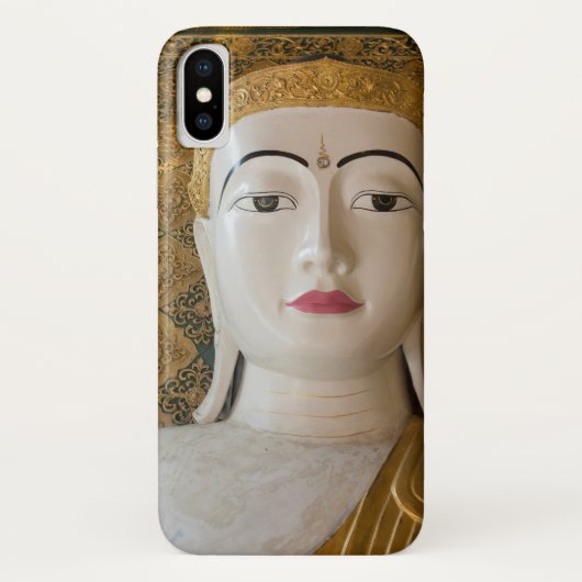 Buddha Staat Portrait Case-Mate iPhone Hülle (Rückseite)