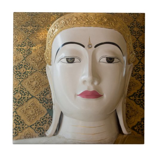 Buddha Staat Portrait Fliese (Vorderseite)