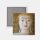 Buddha Staat Portrait Magnet (Vorderseite/Rückseite)