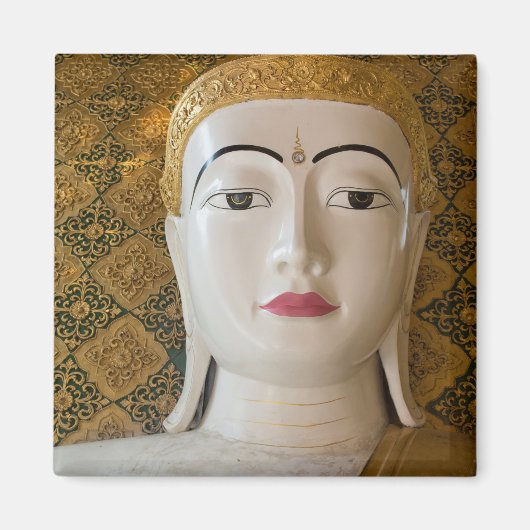 Buddha Staat Portrait Magnet (Vorne)