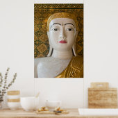 Buddha Staat Portrait Poster (Küche)