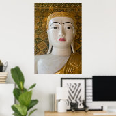 Buddha Staat Portrait Poster (Heimbüro)