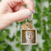 Buddha Staat Portrait Schlüsselanhänger (Hand)