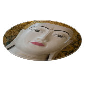 Buddha Staat Portrait Schneidebrett (Ecke)