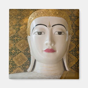 Buddha-Staatsporträt Magnet