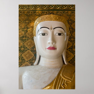 Buddha-Staatsporträt Poster