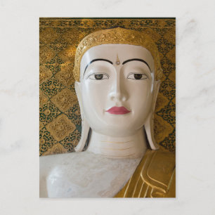 Buddha-Staatsporträt Postkarte