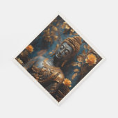 Buddha Standard Luncheon Ecru Paper Napkins Serviette (Ecke)