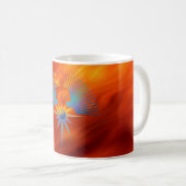 Buddha Star 3D Kaffeetasse (VorderseiteRechts)