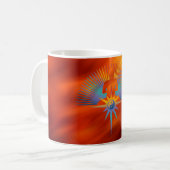 Buddha Star 3D Kaffeetasse (Vorderseite Links)