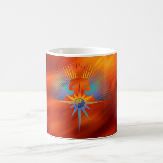 Buddha Star 3D Kaffeetasse (Mittel)