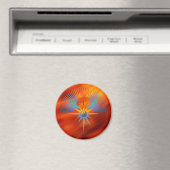 Buddha Star 3D Magnet (In Situ (Geschirrspüler))