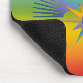 Buddha Star 3D Mousepad (Ecke)