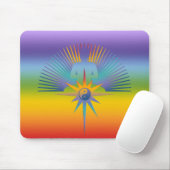 Buddha Star 3D Mousepad (Mit Mouse)