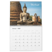 Buddha-Statue 2027 Kalender (Jan 2027)